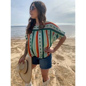 Western Sunrise Blouse